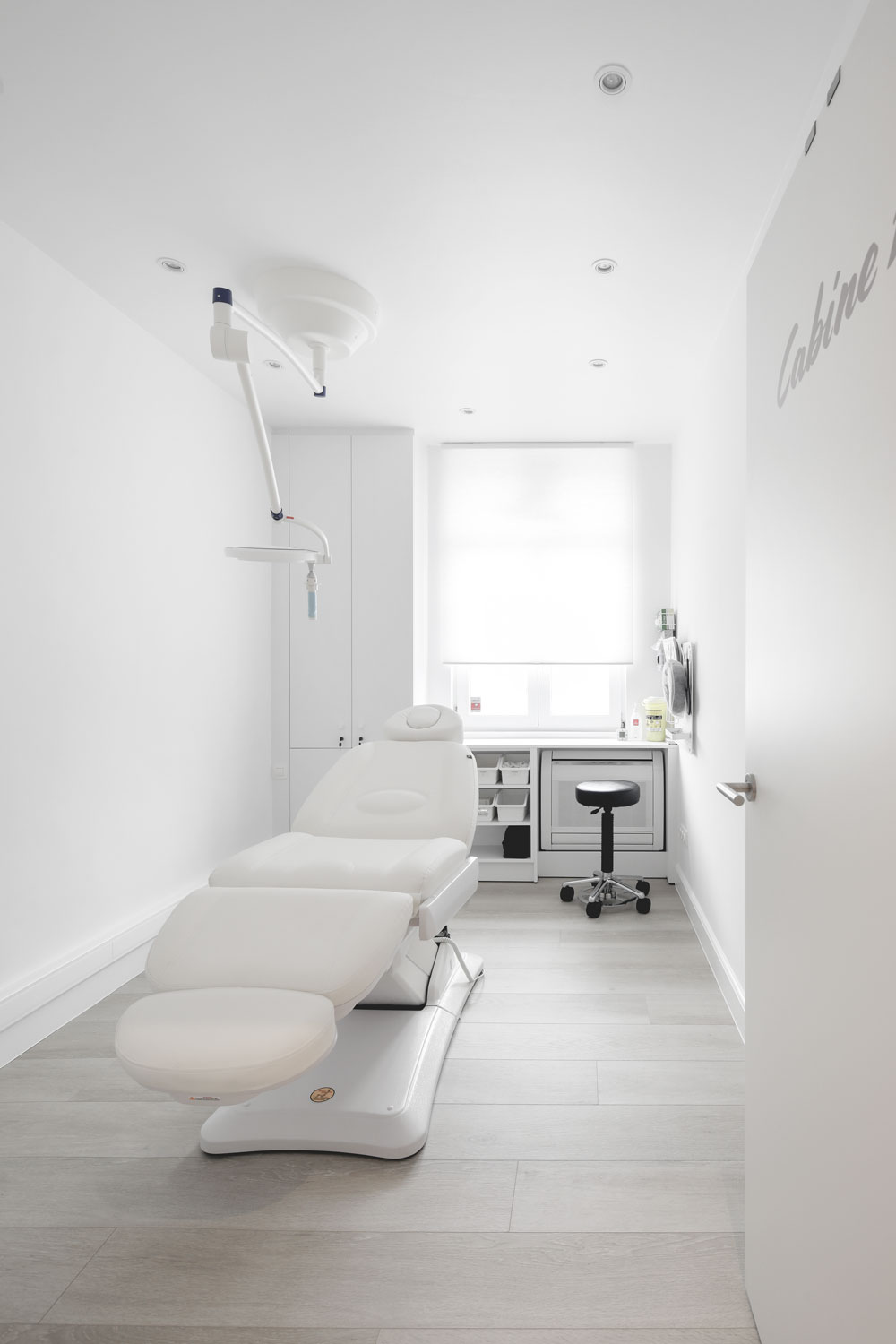 The Plutox treatment room at 1570 Kipling Avenue in Etobicoke