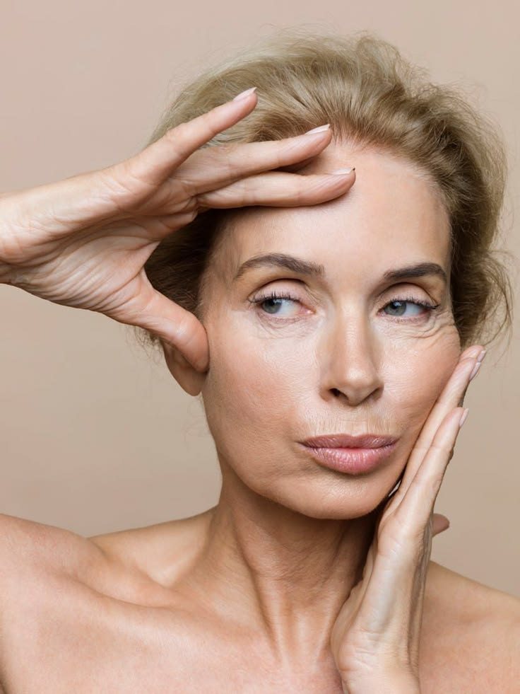 Restored facial volume and contour with a natural finish