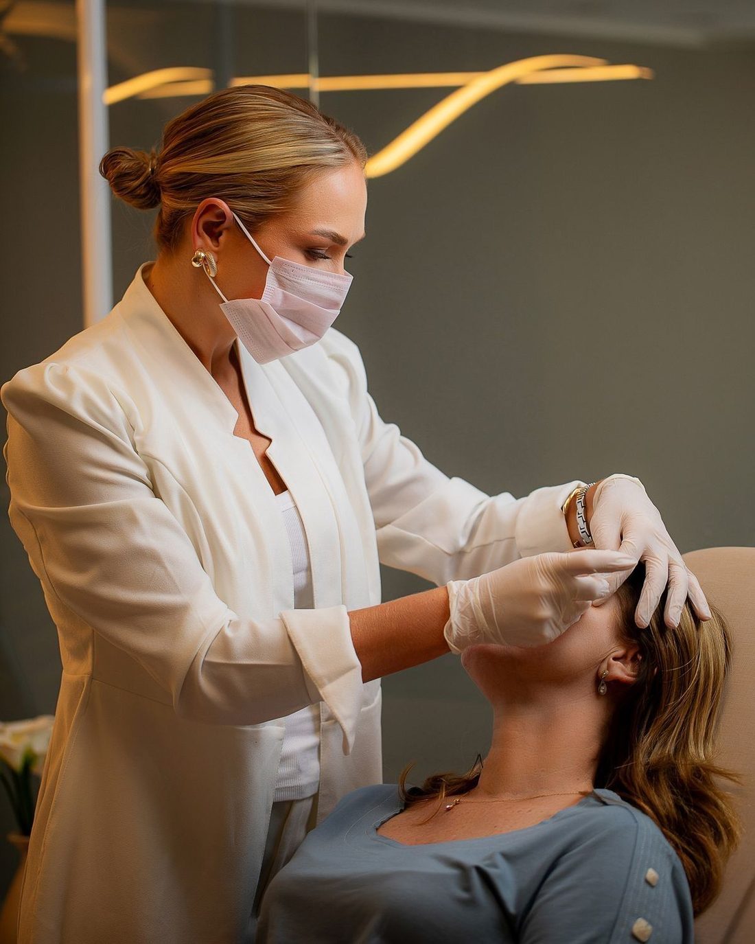 A two-week review of how the treatment settled
