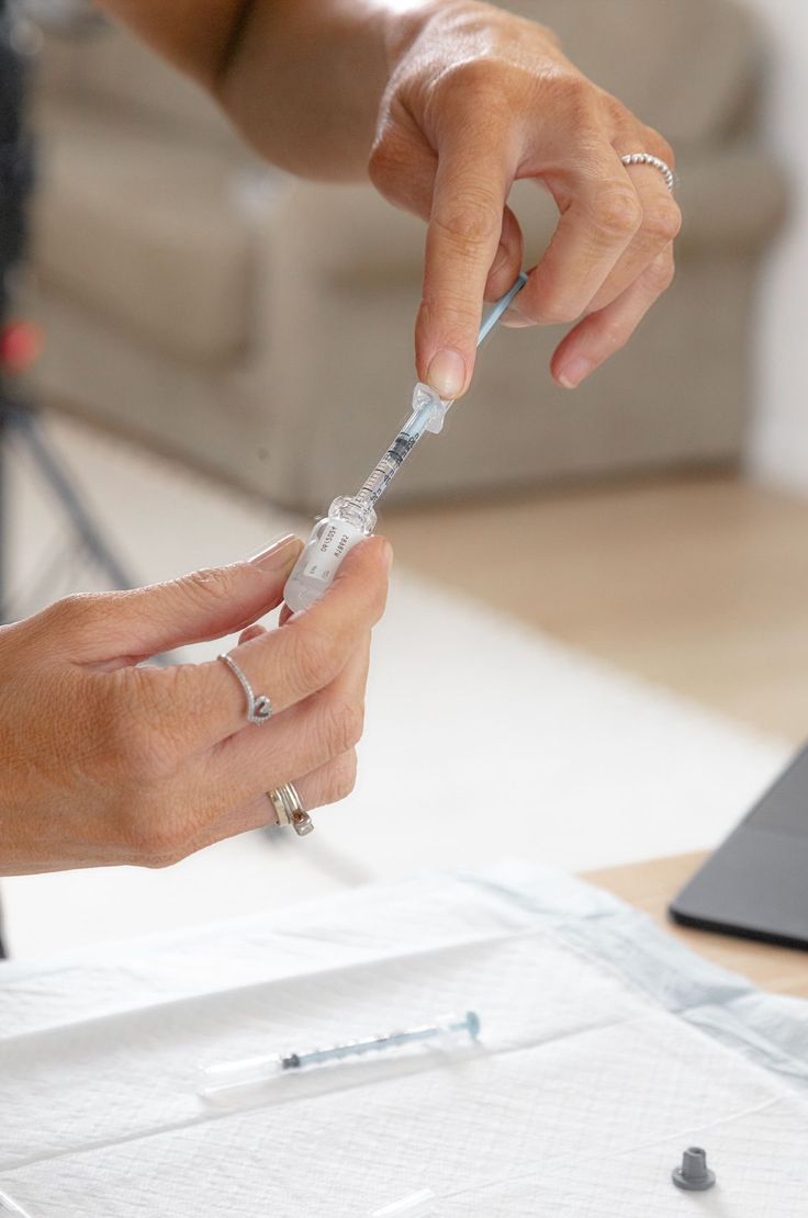 A personalized treatment prepared by an experienced medical professional